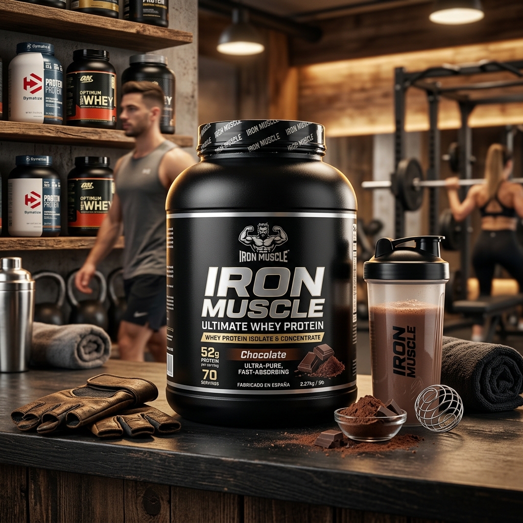 Proteína Whey Chocolate 1kg